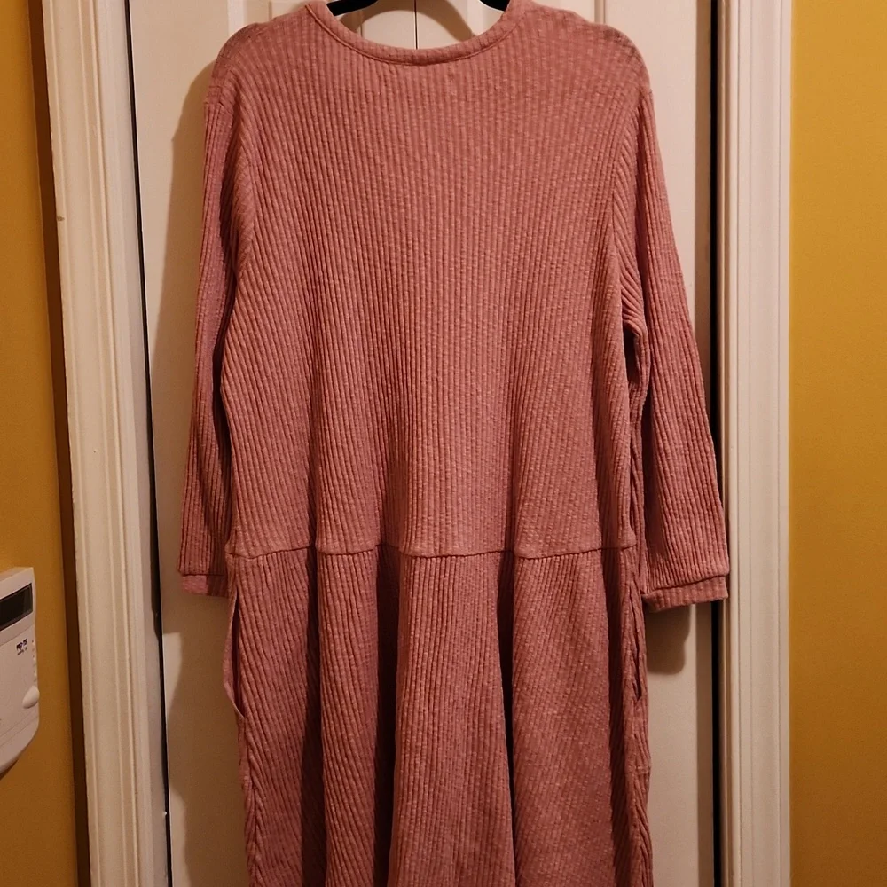 Free People Blossom Button up Mini Dress Medium NWT - Picture 3 of 6